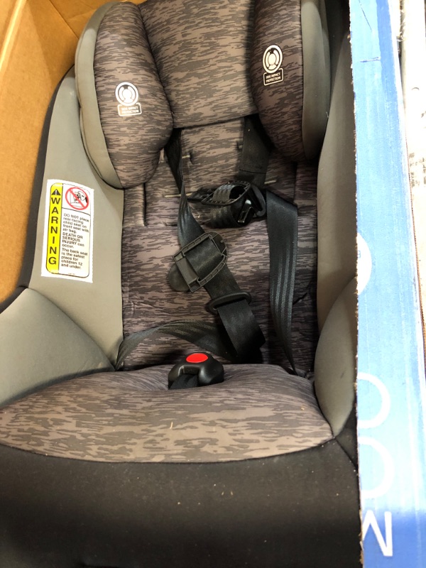 Photo 2 of Cosco Mighty Fit 65 DX Convertible Car Seat (Heather Onyx Gray)