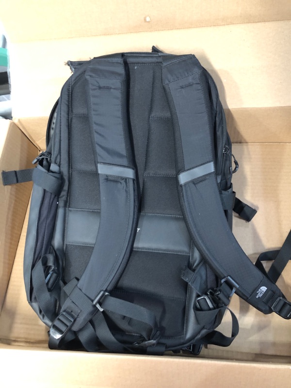 Photo 5 of [DAMAGE] The North Face Recon School Laptop Backpack One Size Tnf Black/Tnf Black