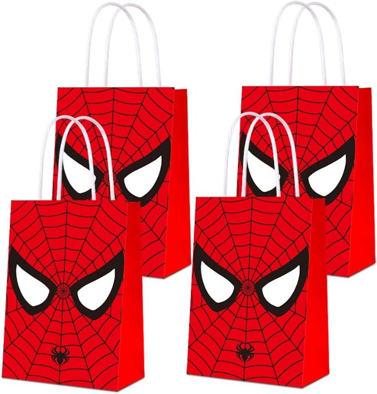 Photo 1 of * SEE NOTES* 16 PCS Party Bags for Spider Hero Gift Bags