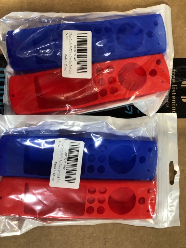 Photo 1 of (2) 2 PACKS CASE FOR FIRE TV SILICONE 