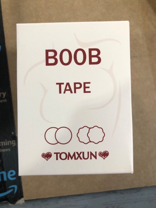 Photo 1 of BOOB TAPE 