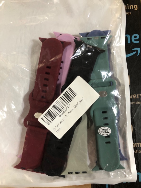 Photo 1 of 6 pack sports bands for apple watch 