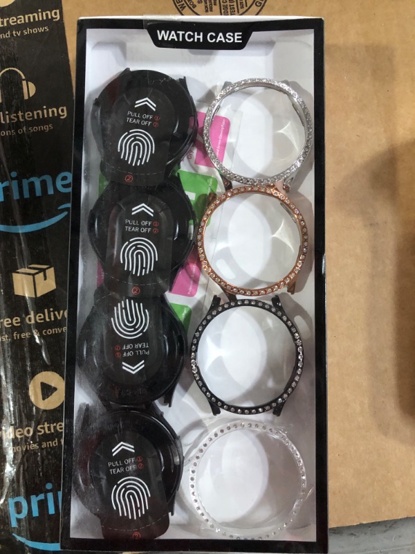 Photo 1 of (3 PACKS) CASE FOR GALAXY WATCH 