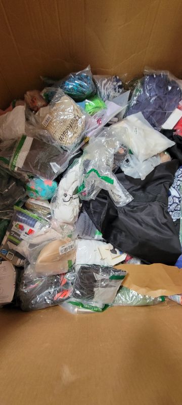 Photo 1 of AS IS WHOLESALE NONREFUNDABLE PALLET CLOTHES 