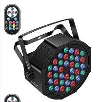 Photo 1 of *SEE NOTES Stage Lights 36 LED Par Lights, U`King RGB Par Lights Uplights Stage Lighting Indoor for Christmas Halloween Music Party Disco Wedding, Remote Control, DMX Control Sound Activated Party Lights 