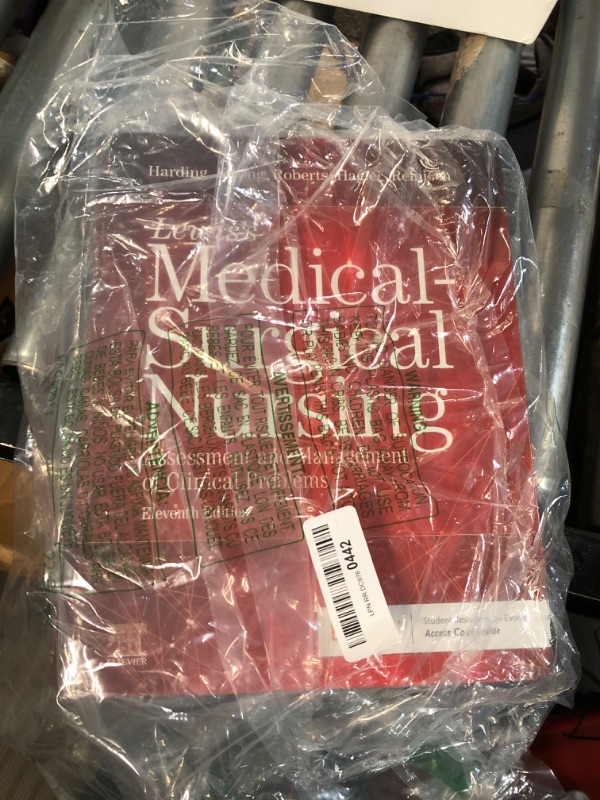 Photo 2 of *SEE NOTES Lewis's Medical-Surgical Nursing: Assessment and Management of Clinical Problems, Single Volume 11th Edition