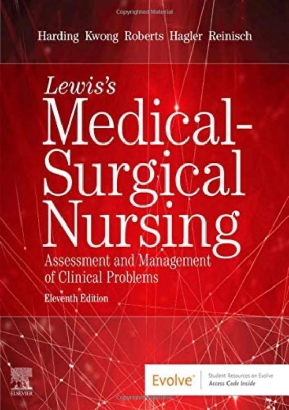 Photo 1 of *SEE NOTES Lewis's Medical-Surgical Nursing: Assessment and Management of Clinical Problems, Single Volume 11th Edition