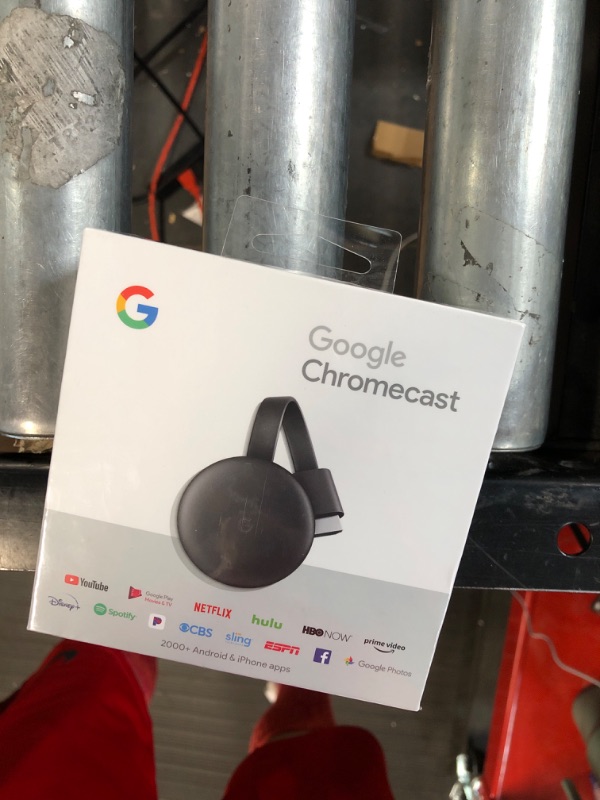 Photo 2 of [brand new] Google Chromecast - Streaming Device with HDMI Cable