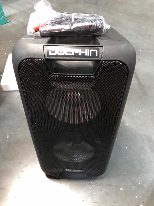 Photo 4 of Dolphin Party Speaker Wireless Bluetooth w/Wheels