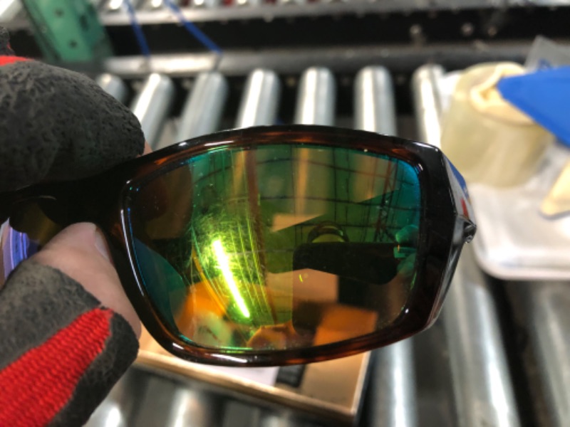 Photo 5 of [stock img similar] Bnus corning glass lens polarized sunglasses for men & Women italy made