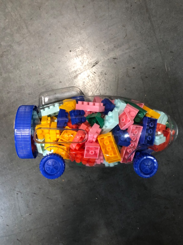 Photo 1 of Building blocks in a car toy