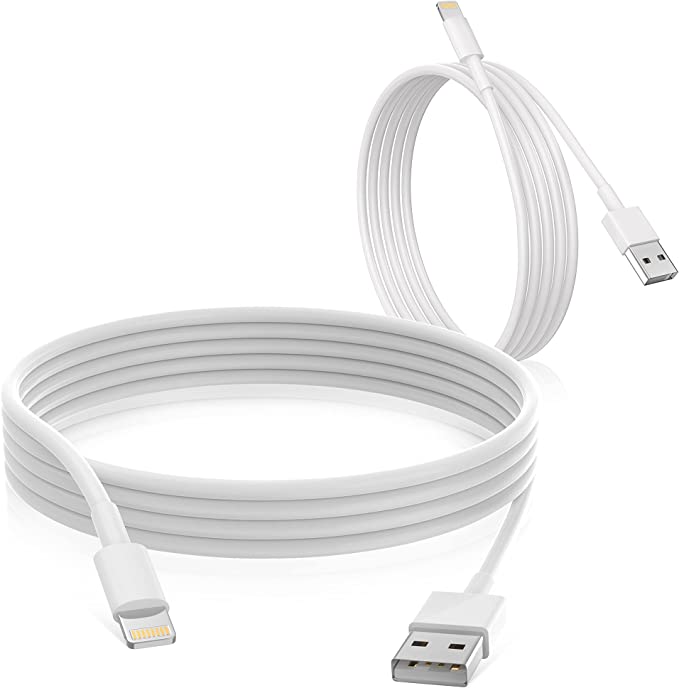 Photo 1 of Lightning to usb charger cables 2 pack