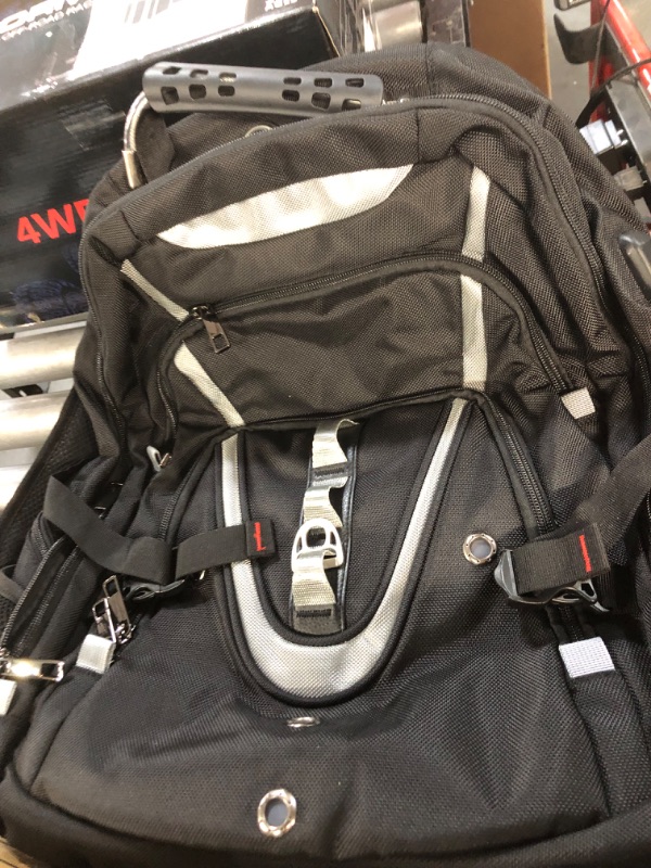 Photo 1 of 18.4 Laptop Backpack for Men, 55L Extra Large Gaming Laptops Backpack with USB Charger Port