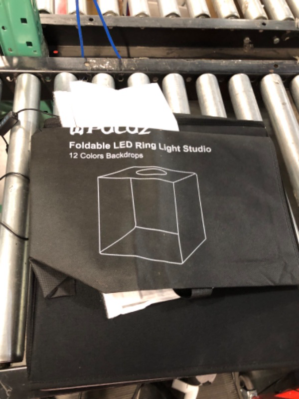 Photo 3 of Photo Box Quick Install Foldable Portable Studio Kit with Soft Light Cloth Professional Photography Equipment 