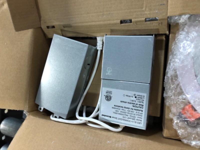 Photo 1 of TDLOL Recessed Lighting 6 Inch,6 Inch Led Recessed Light, Recessed Lighting with Junction Box, Recessed Light Fixtures