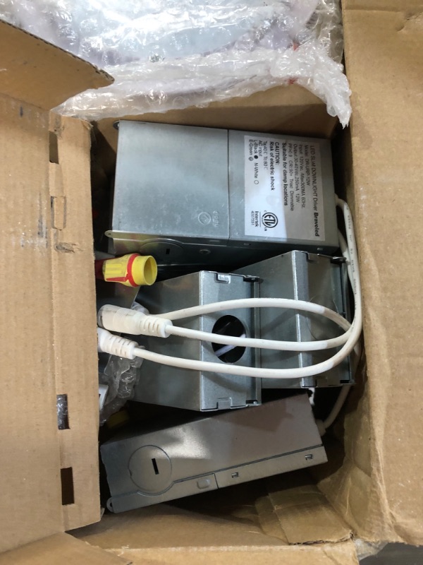Photo 1 of TDLOL Recessed Lighting 6 Inch,6 Inch Led Recessed Light, Recessed Lighting with Junction Box, Recessed Light Fixtures