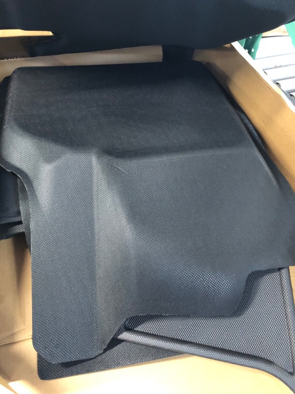 Photo 4 of BASENOR 10PCS Tesla Model Y Floor Mats 3D Full Set Liners All-Weather Anti-Slip Waterproof Frunk & Trunk Mat 