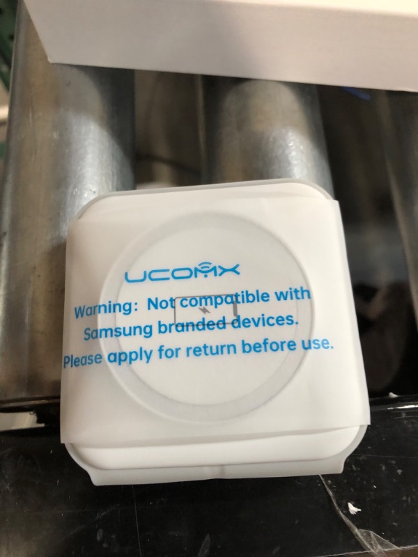 Photo 1 of **BRAND NEW** UCOMX Nano 3 in 1 Wireless Charger for iPhone,Magnetic Foldable 3 in 1 Charging Station**SEE NOTES** 
