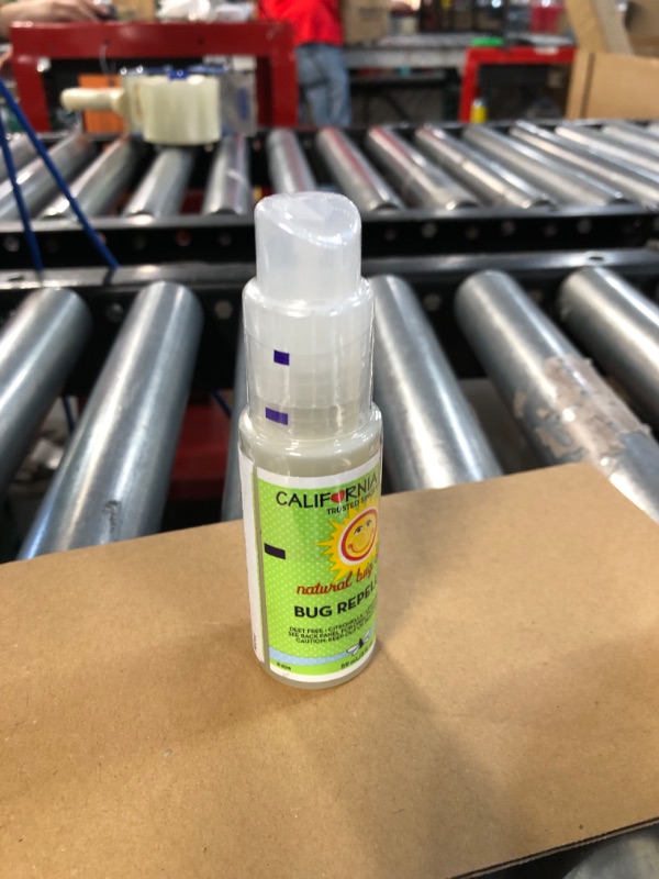 Photo 2 of California Baby Natural Bug Repellent Spray | Citronella & Lemongrass Bug Spray 