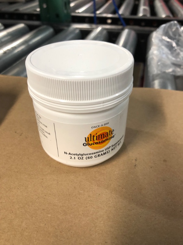Photo 1 of Wellesley Therapeutics Inc. - Ultimate Glucosamine **UNOPENED** 