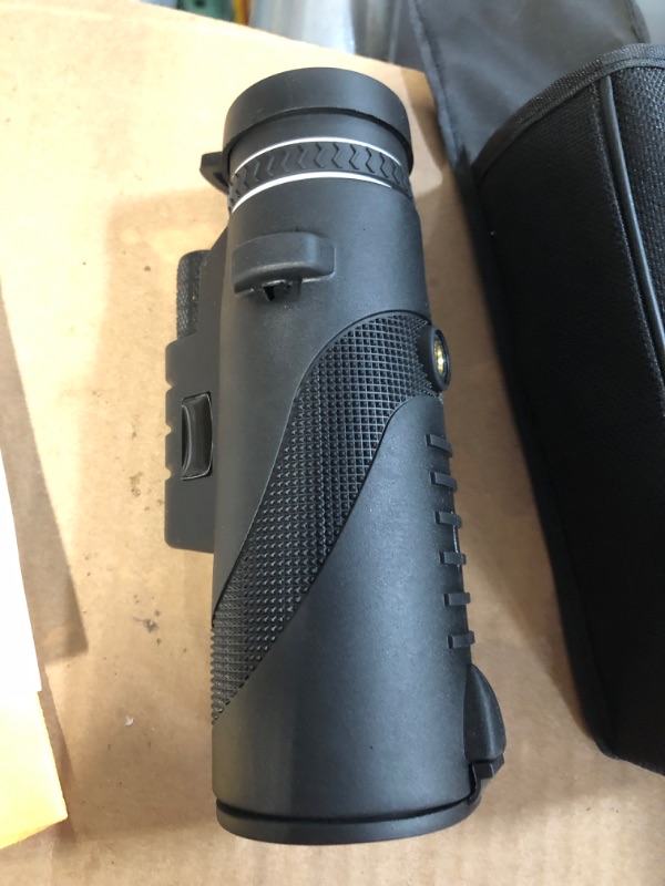 Photo 1 of 80x100 HD Monocular Telescope, Dawdory High Powered Monocular for Adults with Smartphone Adapter & Tripod