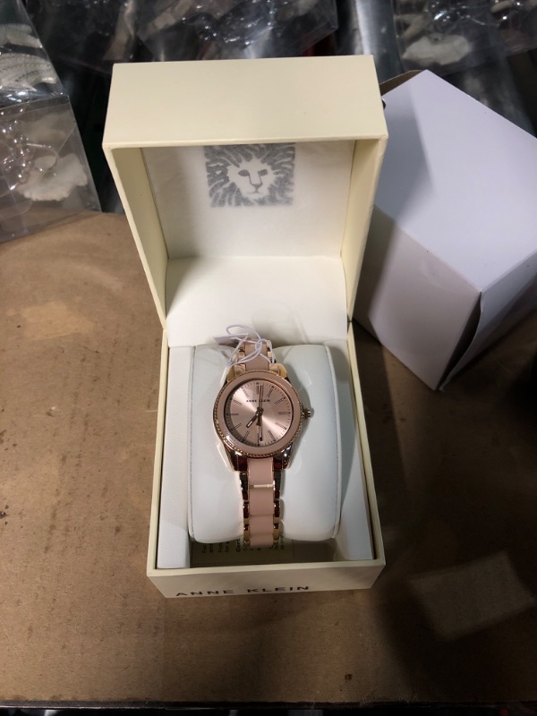 Photo 2 of Anne Klein Rose Gold & Pink Ladies Watch AK3212