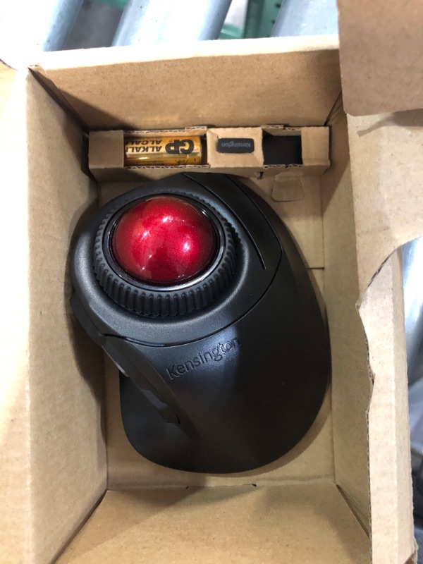 Photo 2 of Kensington Orbit® Fusion™ Wireless Trackball (K72363WW), Black