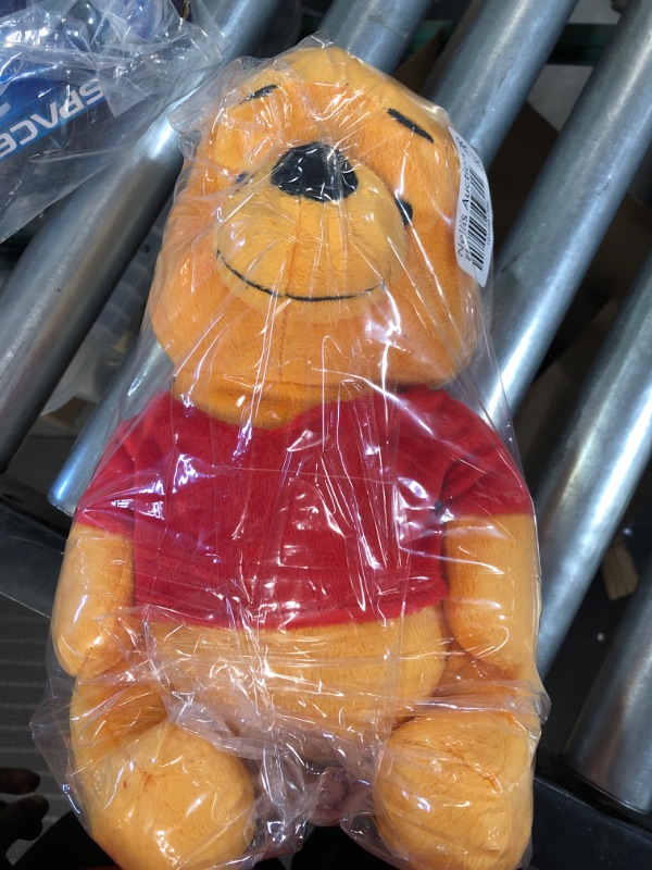 Photo 1 of Disney Classics Friends Large 12.2-inch Plush Winnie the Pooh, by Just Play
