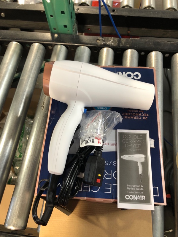 Photo 2 of Conair Double Ceramic Hair Dryer - 1875W,