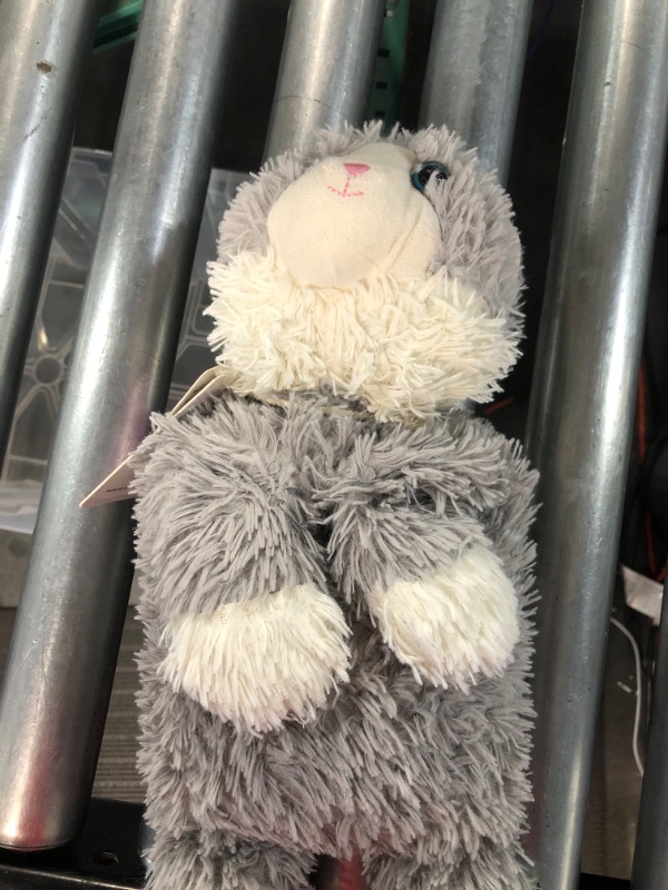 Photo 3 of *GRAY CAT ONLY* Warmies Gray Cat Cozy Plush Heatable Lavender Scented Stuffed Animal & g Cozy Plush Heatable Lavender Scented Stuffed Animal