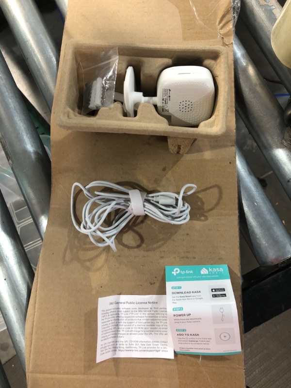 Photo 2 of Kasa Smart 2K QHD Indoor Security Camera, Person/Baby Crying/Motion Detection, Works with Alexa & Google Home (KC400)            