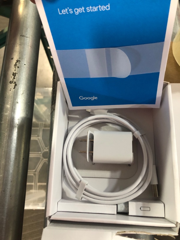 Photo 4 of Chromecast with Google TV (HD) - Streaming Stick Entertainment on Your TV with Voice Search - Watch Movies, Shows, and Live TV in 1080p HD - Snow