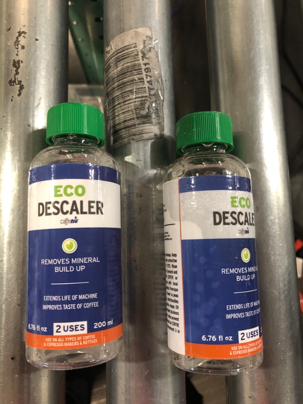 Photo 2 of Caffenu Descaling Solution for Keurig Machines (2 bottles - 4 Uses). Universal Descaler Compatible with Keurig, Breville, Nespresso & All Other Espresso Machines