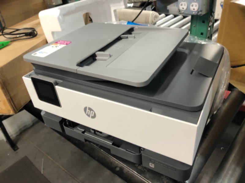 Photo 2 of (PARTS ONLY)HP OfficeJet Pro 8034e Wireless Color All-in-One Printer with 1 Full Year Instant Ink