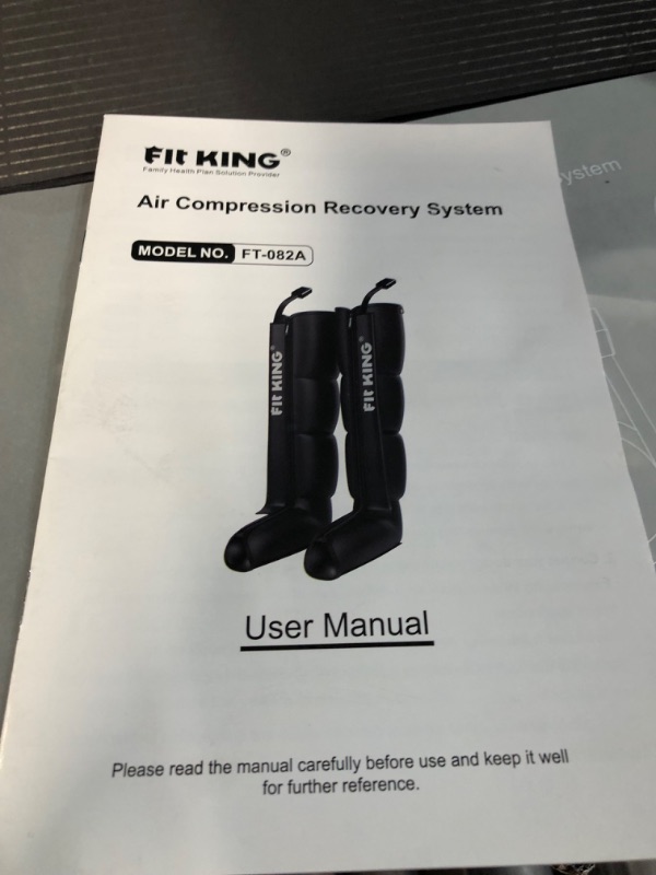 Photo 6 of FIT KING Air Compression Recovery System, Foot and Leg Air Massage Boots for Blood Circulation and Fast Recovery, Enhance Sports Performance (FSA HSA Approved) 