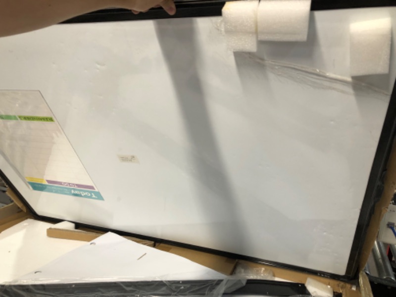Photo 1 of VIZ-PRO Double Sided Magnetic Mobile Whiteboard
