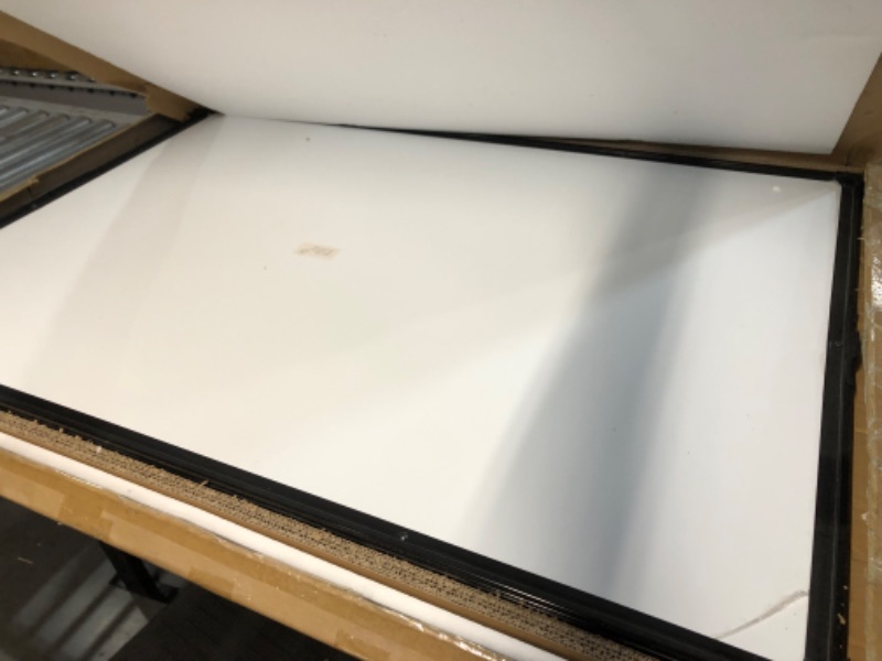 Photo 1 of VIZ-PRO Double Sided Magnetic Mobile Whiteboard