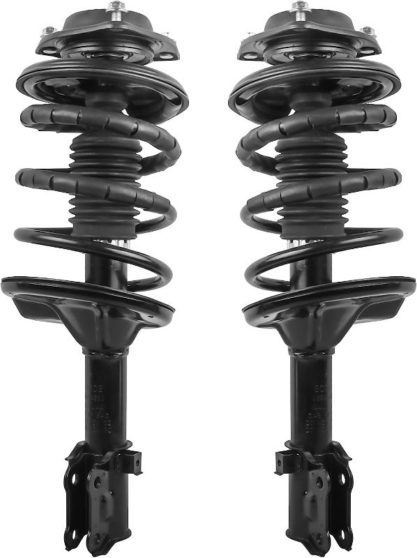 Photo 1 of MOSTPLUS Front Complete Strut shock Assemblies 171404 171405 Compatible with 2000-2006 Hyundai Elantra
