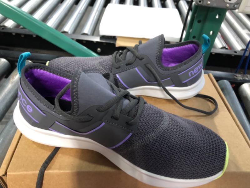 Photo 4 of New Balance Women's FuelCore Nergize Sport V1 Cross TrainerCastlerock/Magnet/Electric Purple