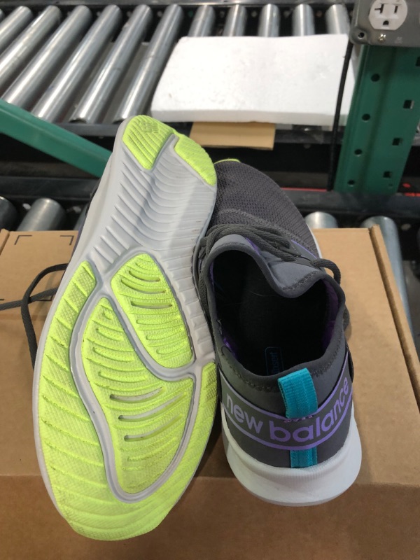 Photo 5 of New Balance Women's FuelCore Nergize Sport V1 Cross TrainerCastlerock/Magnet/Electric Purple