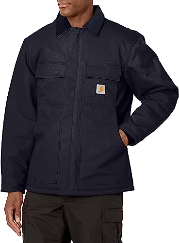 Photo 1 of Carhartt Men's Loose Fit Firm Duck Insulated Traditional Coat
