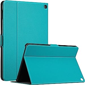 Photo 1 of Soke Case for All-New Amazon Fire HD 10 & 10 Plus Tablet (Only Compatible with 11th Generation, 2021 Release) Premium Folio Stand Cover with Auto Wake/Sleep**SEE ACTUAL PHOTOS** 