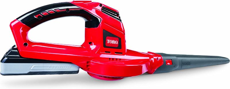 Photo 1 of Toro 51701 Cordless 20-Volt Leaf Blower