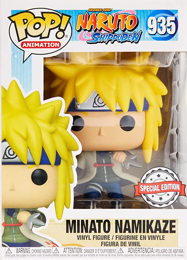 Photo 1 of FUNKO POP SHIPPUDEN MINATO 