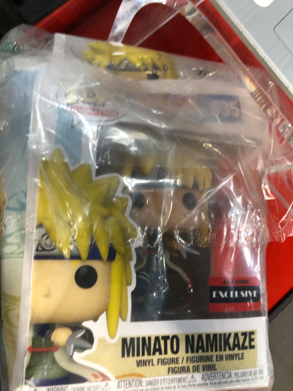 Photo 2 of FUNKO POP SHIPPUDEN MINATO 