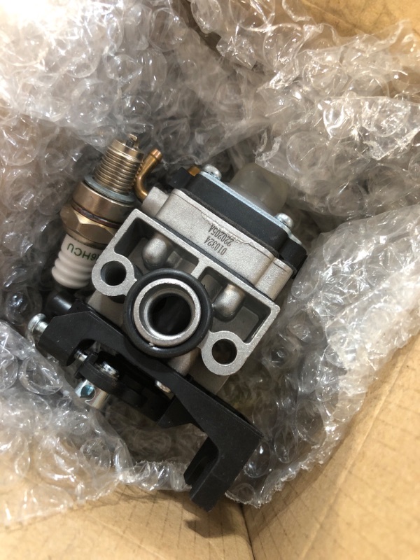 Photo 2 of Hayskill HHT35 GX35 Carburetor for Honda GX25 GX25N GX25NT FG110 FG110K1 HHT25S HHT35 HHT35S 4 Cycle Engine Replace 16100-Z0H-825 16100-Z0Z-815 16100-Z0Z-034