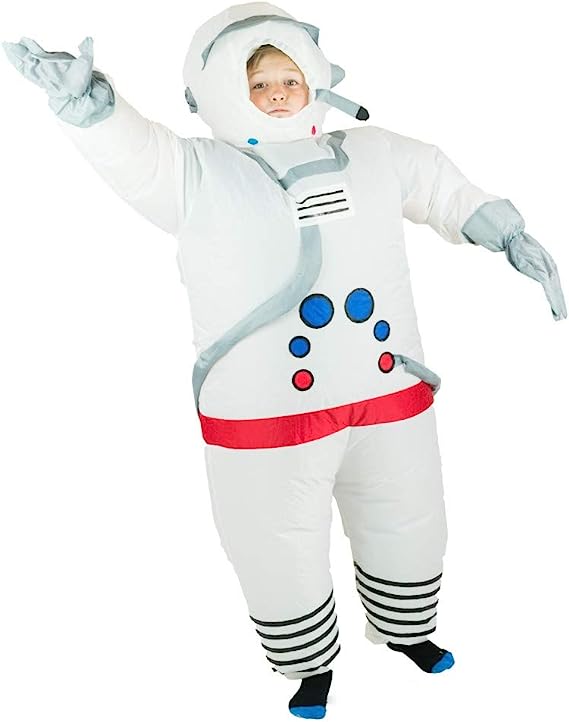 Photo 1 of  Fancy Dress Astronaut Spaceman Inflatabl
