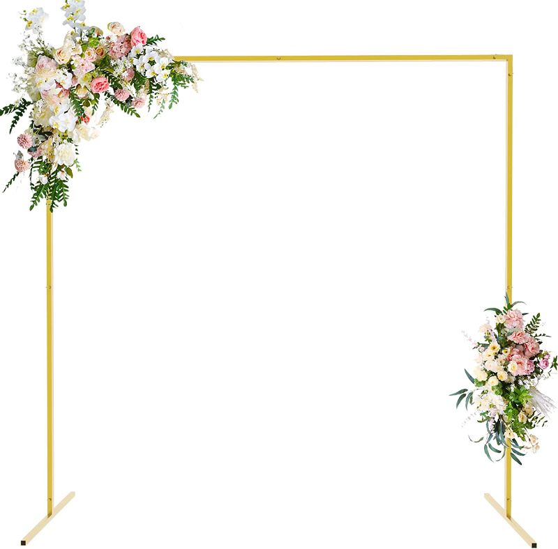 Photo 1 of [stock photo similar] Wedding Arch Gold