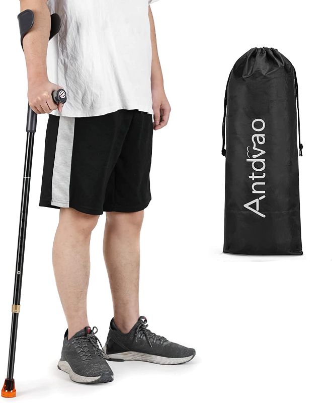 Photo 1 of [stock photo similar] Forearm Foldable Crutch 