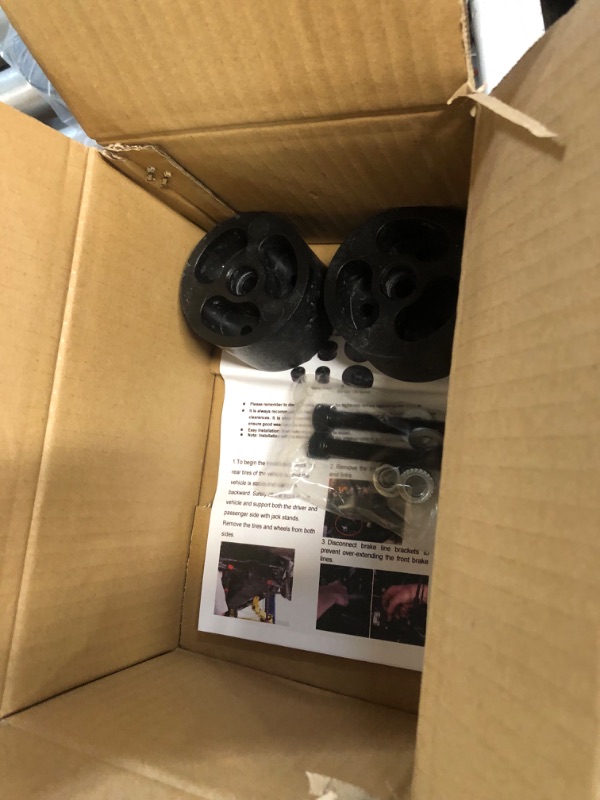 Photo 3 of Dynofit 1.5 In Front, 0.75 In Rear Leveling Lift Kits for 2019+ Jeep Gladiator JT, 